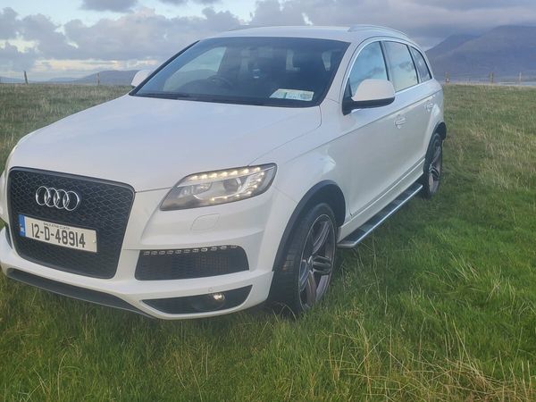 Audi Q7 SUV, Diesel, 2012, White