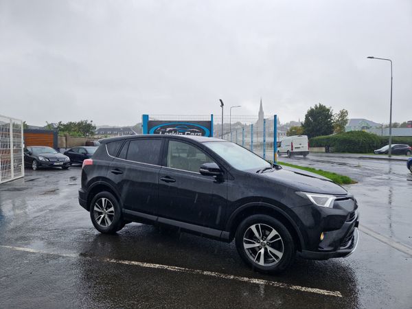 Toyota RAV4 SUV, Diesel, 2016, Black