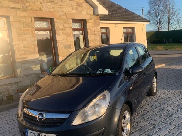 Opel Corsa Hatchback, Petrol, 2007, Blue