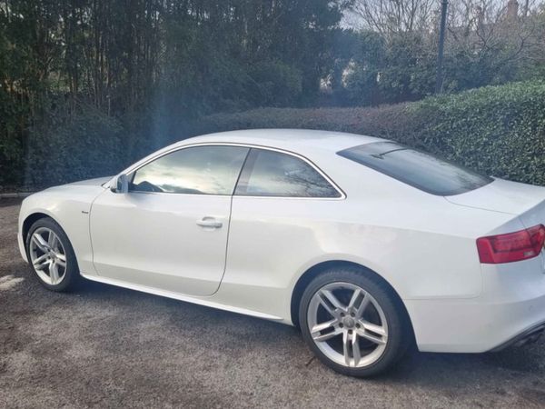 Audi A5 Coupe, Diesel, 2014, White