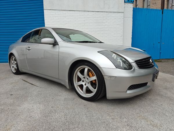 Nissan 350Z Coupe, Petrol, 2003, Silver