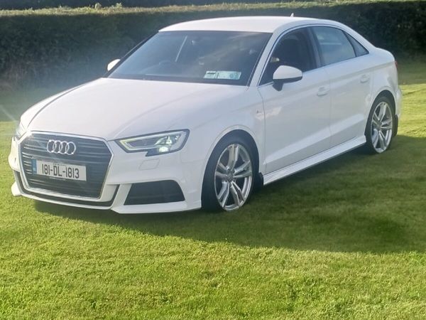 Audi A3 Saloon, Diesel, 2018, White