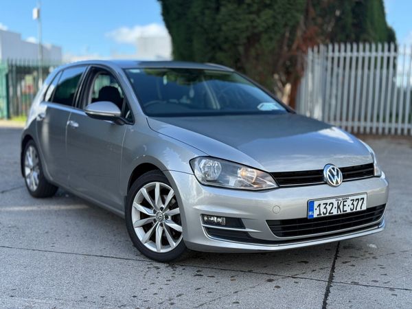 Volkswagen Golf Estate, Diesel, 2013, Silver