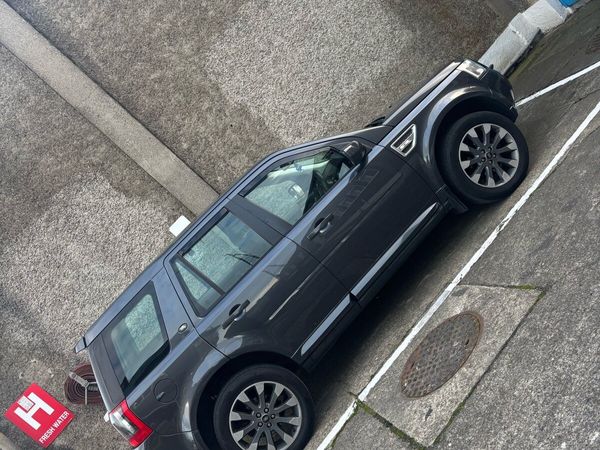 Land Rover Freelander SUV, Diesel, 2010, Grey