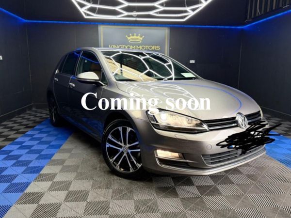 Volkswagen Golf Hatchback, Petrol, 2015, Grey