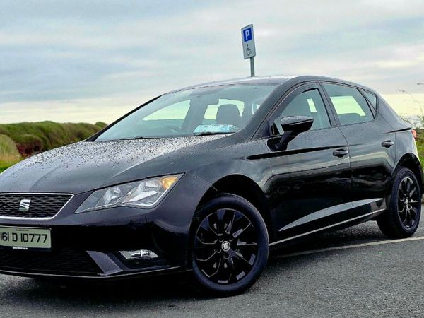 SEAT Leon Estate, Diesel, 2016, Black