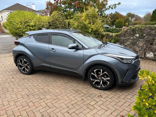Toyota C-HR Hatchback, Petrol Hybrid, 2021, Grey