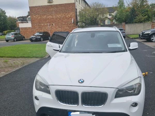 BMW X1 Hatchback, Petrol, 2012, White