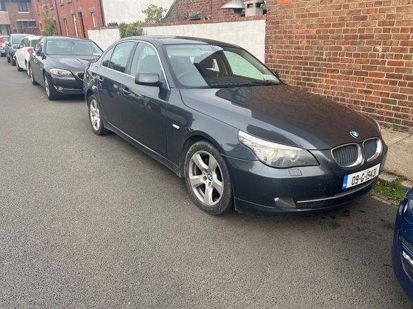 BMW 5-Series Saloon, Diesel, 2009, Grey