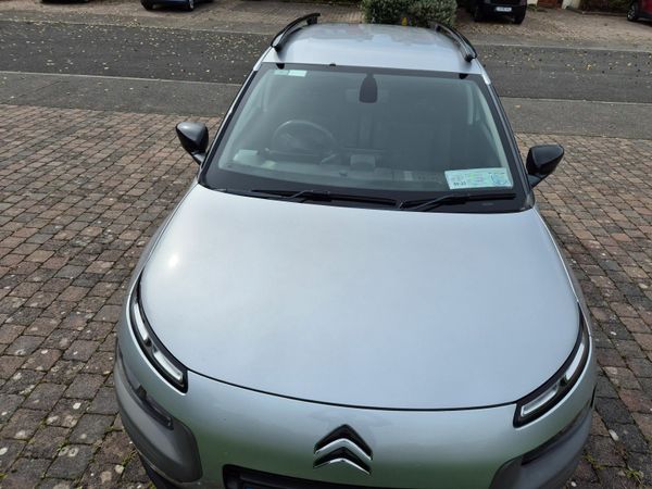 Citroen C4 Cactus Hatchback, Diesel, 2016, Silver