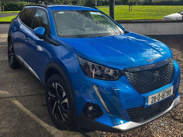 Peugeot 2008 MPV, Petrol, 2021, Blue