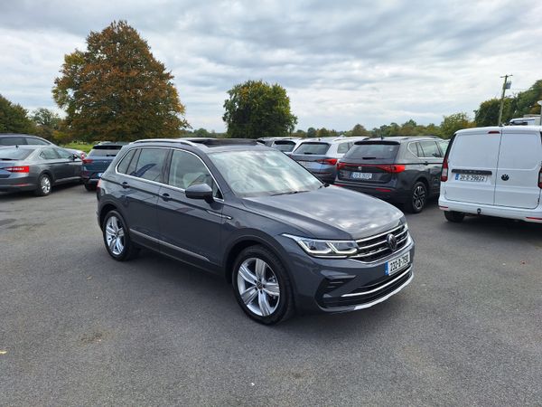 Volkswagen Tiguan SUV, Diesel, 2023, Grey