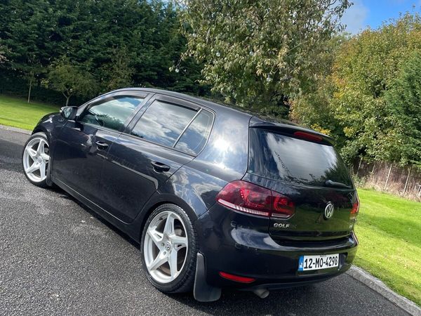 Volkswagen Golf Hatchback, Diesel, 2012, Black