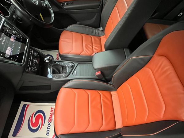 Volkswagen Tiguan SUV, Diesel, 2018, Black