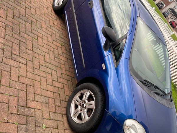 Fiat Punto Hatchback, Petrol, 2008, Blue