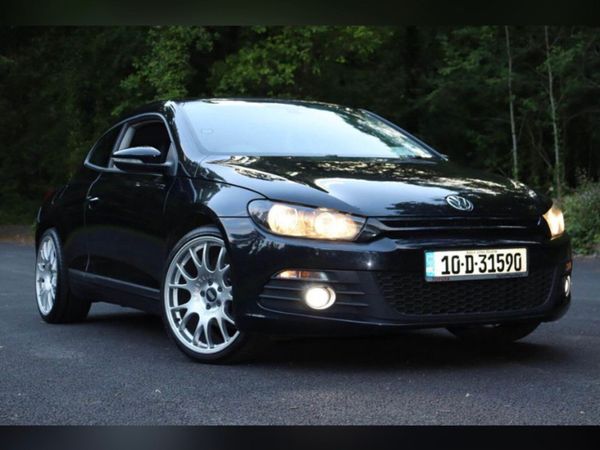 Volkswagen Scirocco Hatchback, Petrol, 2010, Black
