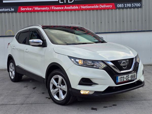 Nissan Qashqai SUV, Diesel, 2017, White