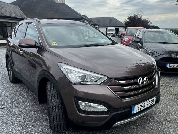 Hyundai Santa Fe SUV, Diesel, 2014, Bronze