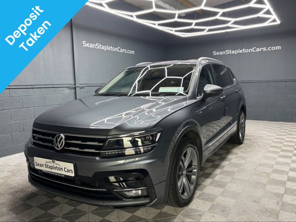 Volkswagen Tiguan Estate, Diesel, 2021, Grey