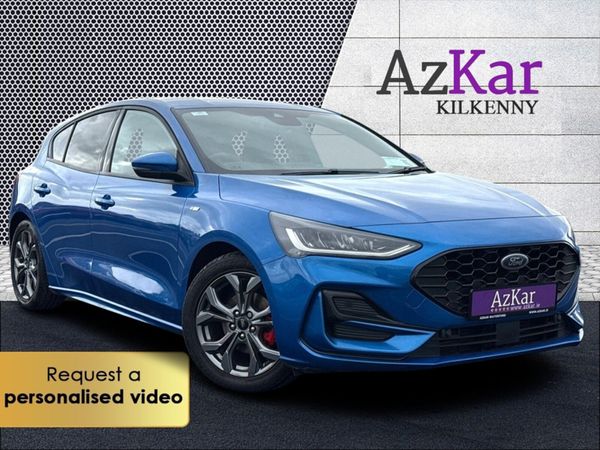 Ford Focus Hatchback, Petrol, 2023, Blue