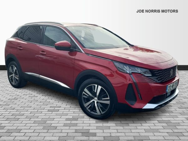 Peugeot 3008 MPV, Diesel, 2021, Red