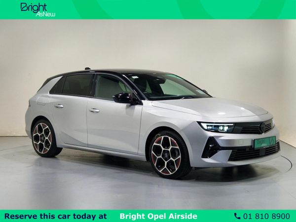 Opel Astra Hatchback, Petrol, 2024, Grey