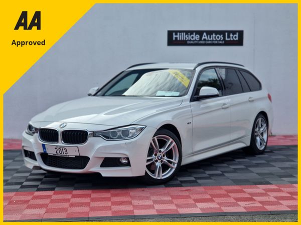 BMW 3-Series Estate, Diesel, 2013, White