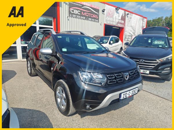 Dacia Duster SUV, Diesel, 2021, Black