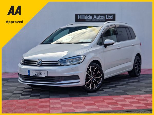 Volkswagen Touran MPV, Petrol, 2018, White