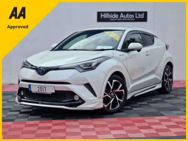 Toyota C-HR MPV, Petrol Hybrid, 2017, White