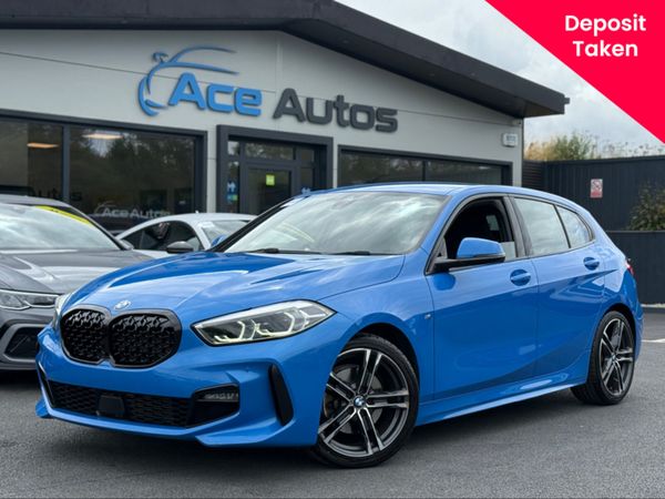BMW 1-Series Hatchback, Diesel, 2020, Blue
