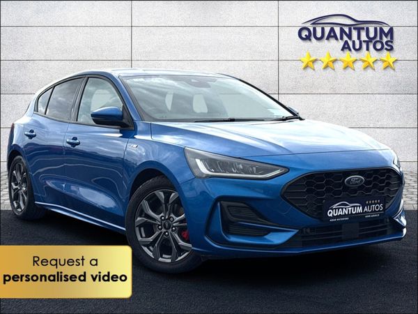 Ford Focus Hatchback, Petrol, 2023, Blue