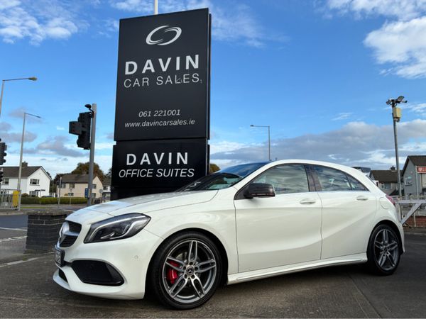 Mercedes-Benz A-Class Hatchback, Diesel, 2017, White