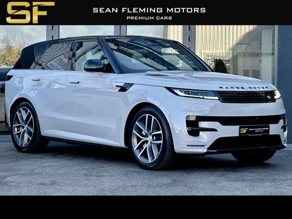 Land Rover Range Rover Sport Estate, Petrol Hybrid, 2025, Grey