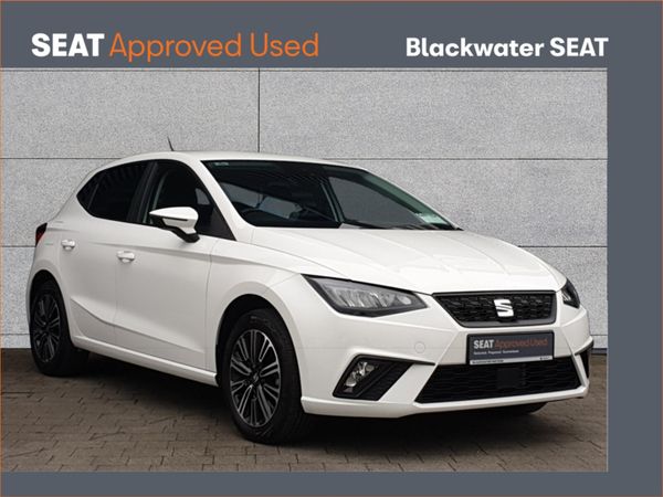 SEAT Ibiza Hatchback, Petrol, 2024, White