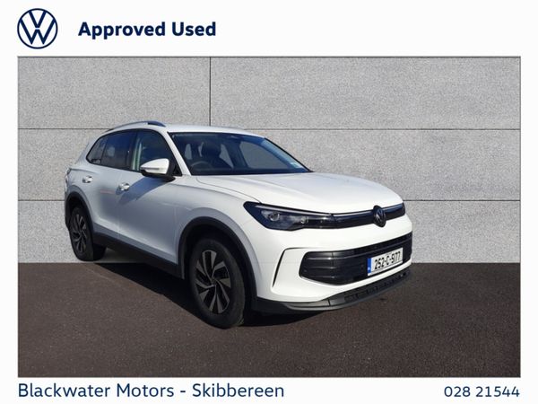 Volkswagen Tiguan SUV, Diesel, 2025, White