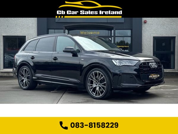 Audi Q7 Estate, Diesel, 2023, Black