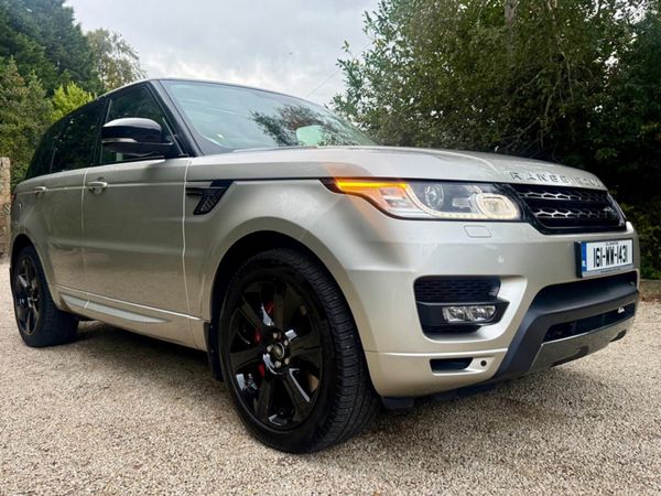 Land Rover Range Rover Sport SUV, Diesel Hybrid, 2016, Gold