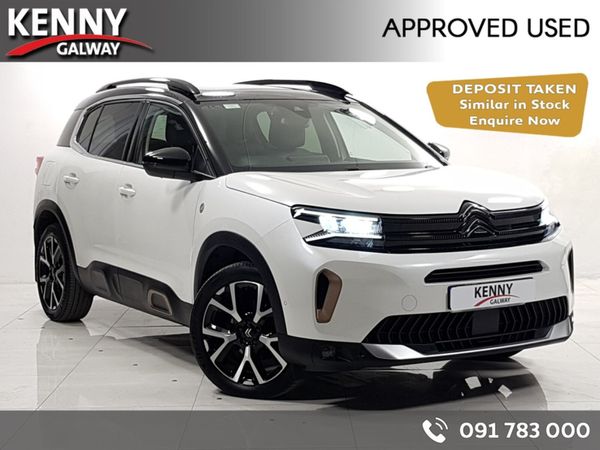 Citroen C5 Aircross Hatchback, Diesel, 2023, White