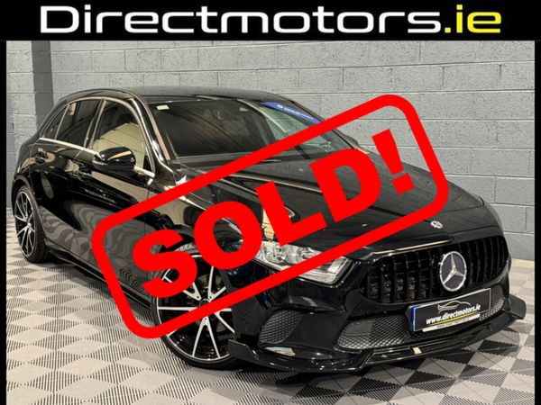 Mercedes-Benz A-Class Hatchback, Petrol, 2019, Black