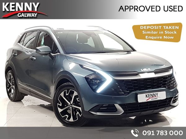 Kia Sportage MPV, Diesel, 2023, Grey