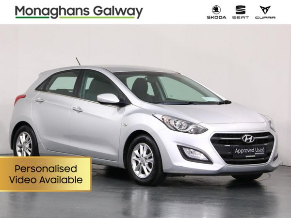 Hyundai i30 Hatchback, Diesel, 2016, Silver