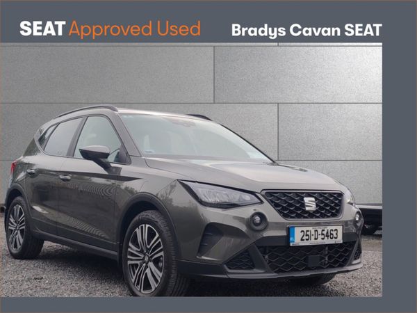 SEAT Arona Hatchback, Petrol, 2025, Green