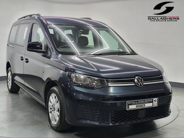Volkswagen Caddy Maxi Life MPV, Diesel, 2023, Blue