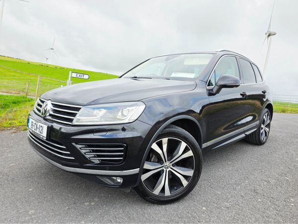 Volkswagen Touareg Pick Up, Diesel, 2018, Black