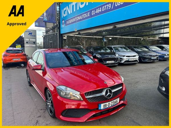 Mercedes-Benz A-Class Estate, Petrol, 2018, Red