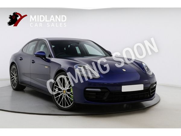 Porsche Panamera Hatchback, Petrol Hybrid, 2024, Blue