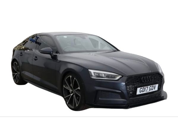 Audi A5 Hatchback, Diesel, 2017, Blue