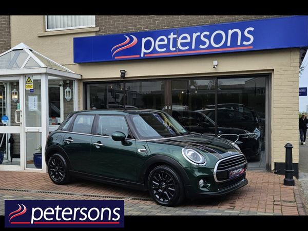 Mini Cooper Hatchback, Diesel, 2018, Green