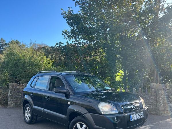 Hyundai Tucson SUV, Petrol, 2005, Black